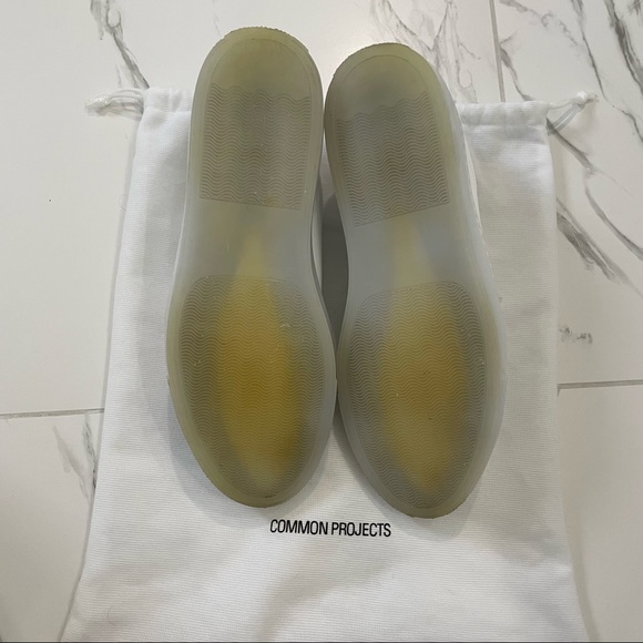 Common Projects Achilles Low White Ice Sole Size 41 - Picture 6 of 6